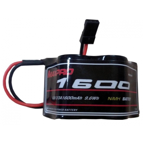 PACCO BATTERIE  NIMH 6V 1600MAH PIRAMIDE