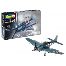 Revell 03869 SBD-5 Intrepido