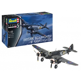 Bristol Beaufighter IF Nightfighter 1:48