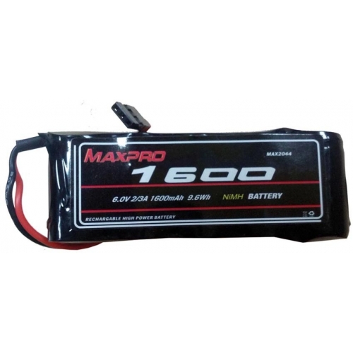 MAXPRO NIMH 6V 1600MAH PIATTA