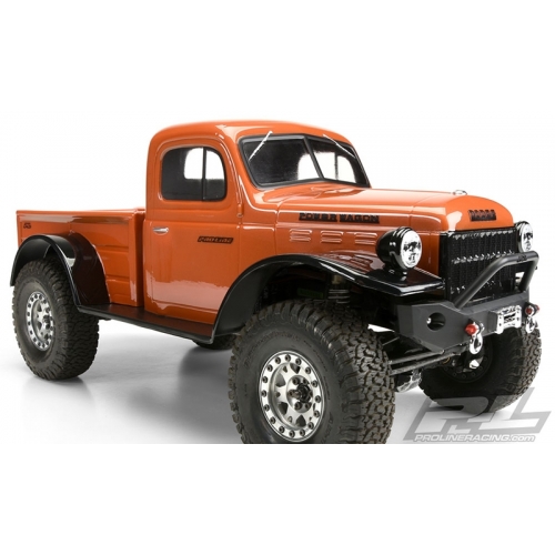 PROLINE Carrozzeria 1946 Dodge Power Wagon Crawler 313mm