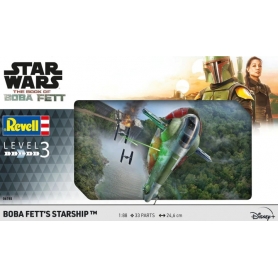 Revell 06785 The Book of Boba Fett Boba Fett’s Starship