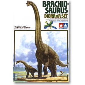 Tamiya 60106 Set Diorama Brachiosauro