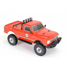 FTX OUTBACK Mini Patriot 1/18 Trail Ready RTR ROSSO