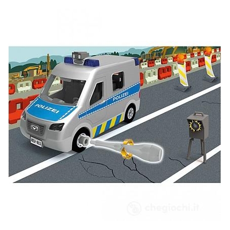Revell 00811 Junior Kit Van della Polizia 1:20