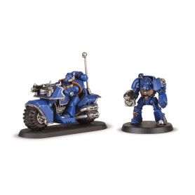 Revell 00082 Space Marine Bike Attack In Kit di ontaggio