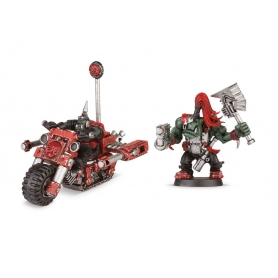 Revell 00085 Space Ork Blastabike In Kit di Montaggio