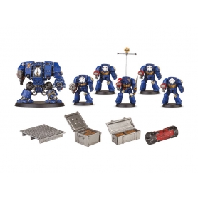 Revell 00080 Space Marine Heavy Assault In Kit di Montaggio