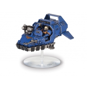 Revell 00081 Space Marine Speeder Strike In Kit di Montaggio