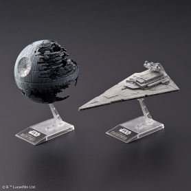 Revell 01207 Death Star II + Imperial Star Destroyer In Kit di Montaggio