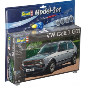 Revell 67072 VW Golf 1 GTI Kit di Montaggio, Multicolore,