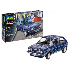 Revell 07673 VW Golf GTI In Kiy di Montaggio