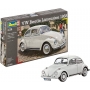 Revell 07083 VW Beetle Limousine 1968 Volkswagen Modellino Auto, Colore Grigio,