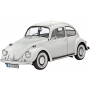 Revell 07083 VW Beetle Limousine 1968 Volkswagen Modellino Auto, Colore Grigio,