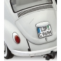 Revell 07083 VW Beetle Limousine 1968 Volkswagen Modellino Auto, Colore Grigio,