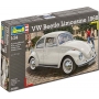 Revell 07083 VW Beetle Limousine 1968 Volkswagen Modellino Auto, Colore Grigio,