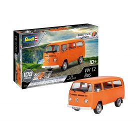 Revell 07667  VW T2 Bus (assemblaggio ad Incastro)