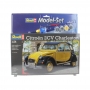 Revell 67095 Model Set Citroen 2CV Model Kit con vernici e colla 126 parti