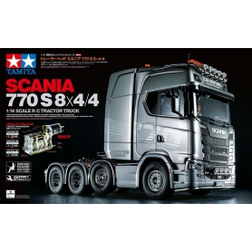 Tamiya TA56371 SCANIA 770S 8X4/4 4 ASSI