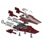 Revell 06759  Star wars build & play resistance a-wing fighter (da assemblare ad incastro)