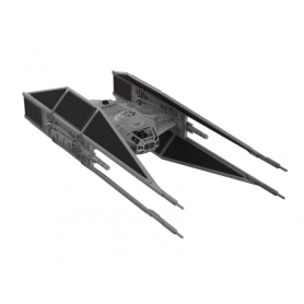 Revell 06760 Star wars build & play kylo ren's tie fighter (da assemblare ad incastro)