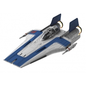 Revell 06762 Star Wars Build & Play Resistance A-wing Fighter (da assemblare ad incastro)
