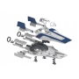 Revell 06762 Star Wars Build & Play Resistance A-wing Fighter (da assemblare ad incastro)