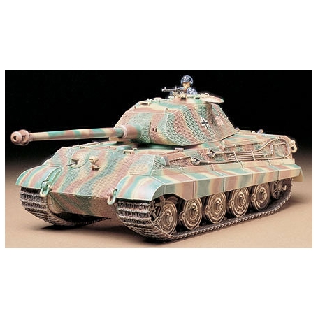 Tamiya 35169 GE KING TIGER (PORSCHE TURRET)