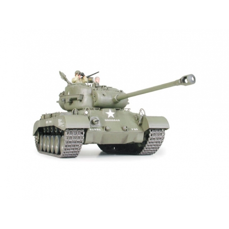 Tamiya 35254 Carro Medio Americano M26 Pershing T26E3 In Kit di Montaggio