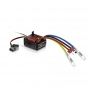 Hobbywing QUICRUN WP-1060-BRUSHED 60/360A Waterproof 2-3S ESC per motori a spazzole T-Plug