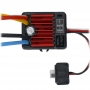 Hobbywing QUICRUN WP-1060-BRUSHED 60/360A Waterproof 2-3S ESC per motori a spazzole T-Plug