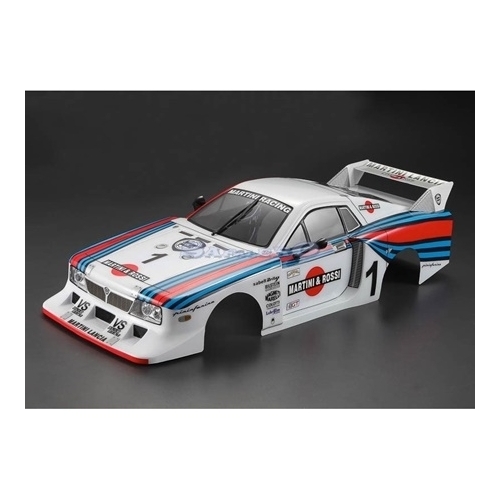 KillerBody – Carrozzeria 1/10 Lancia Beta Montecarlo, Rally-racing