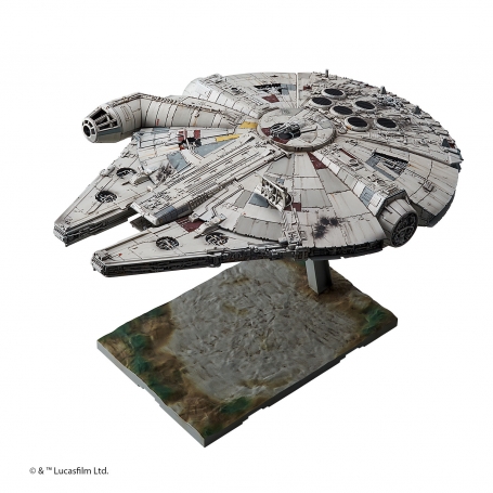 Revell 01211 Star Wars Millennium Falcon  In Kit di Montaggio