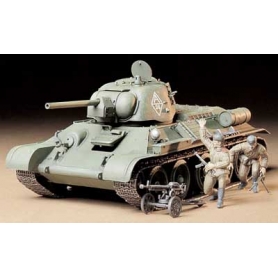 Tamiya 35149 Carro Russo T34/76 versione 1943 In Kit di Montaggio