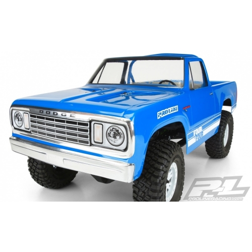 PROLINE 1977 Dodge RamCharger Carrozzeria Trasparente (12.3″ 313mm)