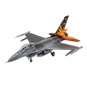 Revell 03860 Lockheed Martin F-16 MLU Tiger Meet 2018 31° Sqn. Kleine Brogel In Kit di Montaggio