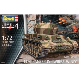 Revell 03267 Flakpanzer IV "Wirbelwind"