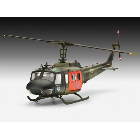 Revell 04444 - Bell UH-1D Heer, Scala 1:72