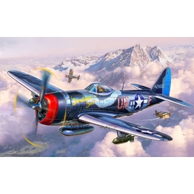 Revell 03984 P-47 M Thunderbolt In Kit di Montaggio