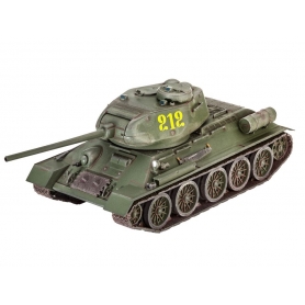 Revell 03302 T-34/85 In Kit di Montaggio