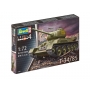 Revell 03302 T-34/85 In Kit di Montaggio