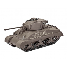Revell 03290 Sherman M4A1 In Kit di Montaggio
