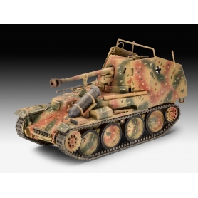 Revell 03316 Sd. Kfz. 138 Marder III Ausf. M In Kit di Montaggio