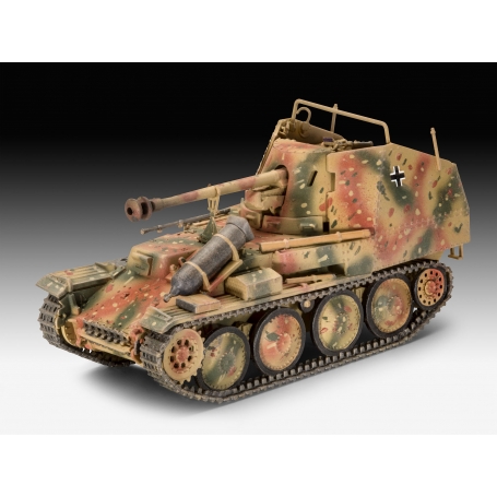 Revell 03316 Sd. Kfz. 138 Marder III Ausf. M In Kit di Montaggio