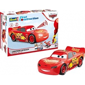 Revell 00920 Lightning McQueen Disney Cars (Da assemblare ad incastro)