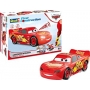 Revell 00920 Lightning McQueen Disney Cars (Da assemblare ad incastro)