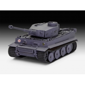 Revell 03508 World of Tanks: Tiger I D Assemblare ad incastro