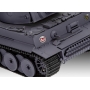 Revell 03508 World of Tanks: Tiger I D Assemblare ad incastro