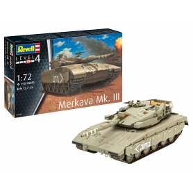 Revell 03340 Merkava Mk.III In Kit di Montaggio