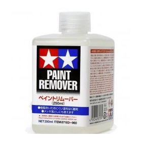 Tamiya  87183 Paint Remover per Vernici Acriliche e Spray 250 ml